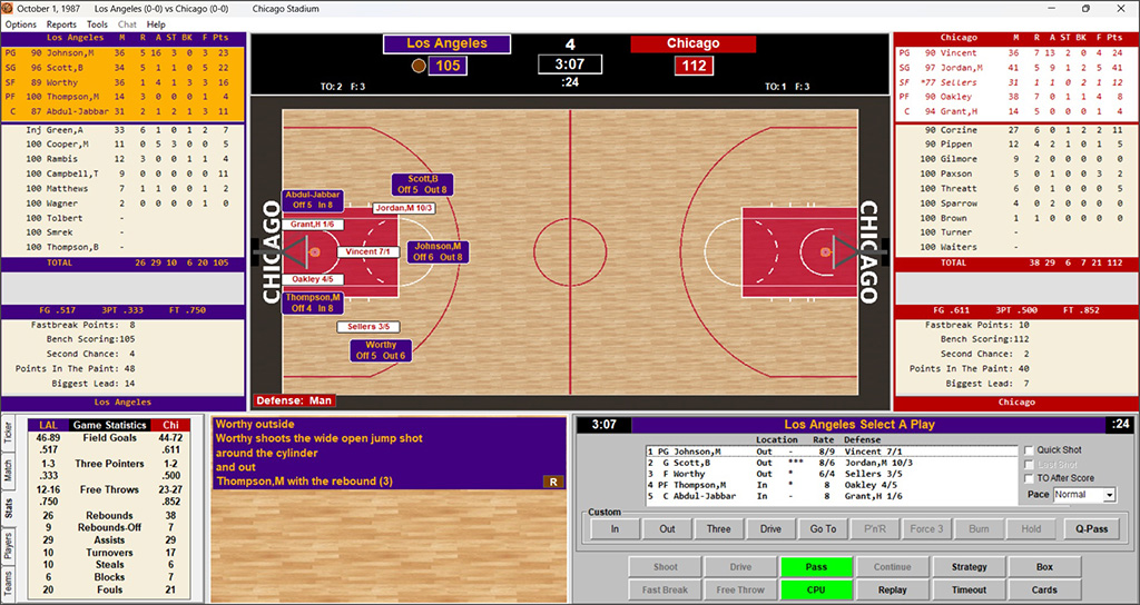 Action! PC Basketball