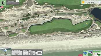 2021 Action! PC Golf Gamescreen