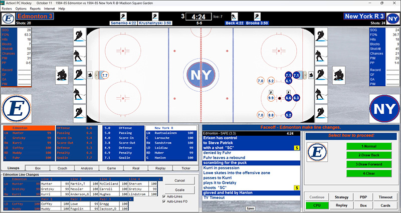 Action! PC Hockey